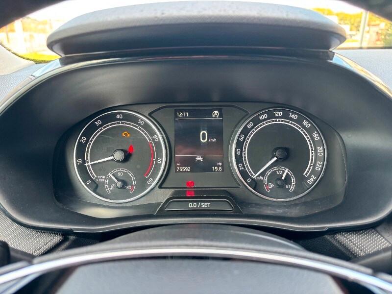 SKODA Fabia 4ª serie Fabia 1.0 MPI 80 CV Ambition