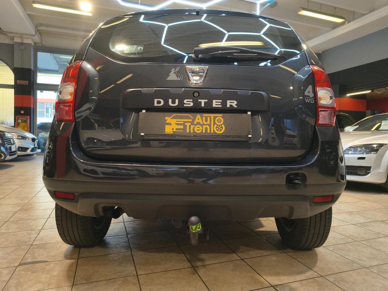 Dacia Duster 1.6 110CV 4x4 Gancio traino solo 99.000 km