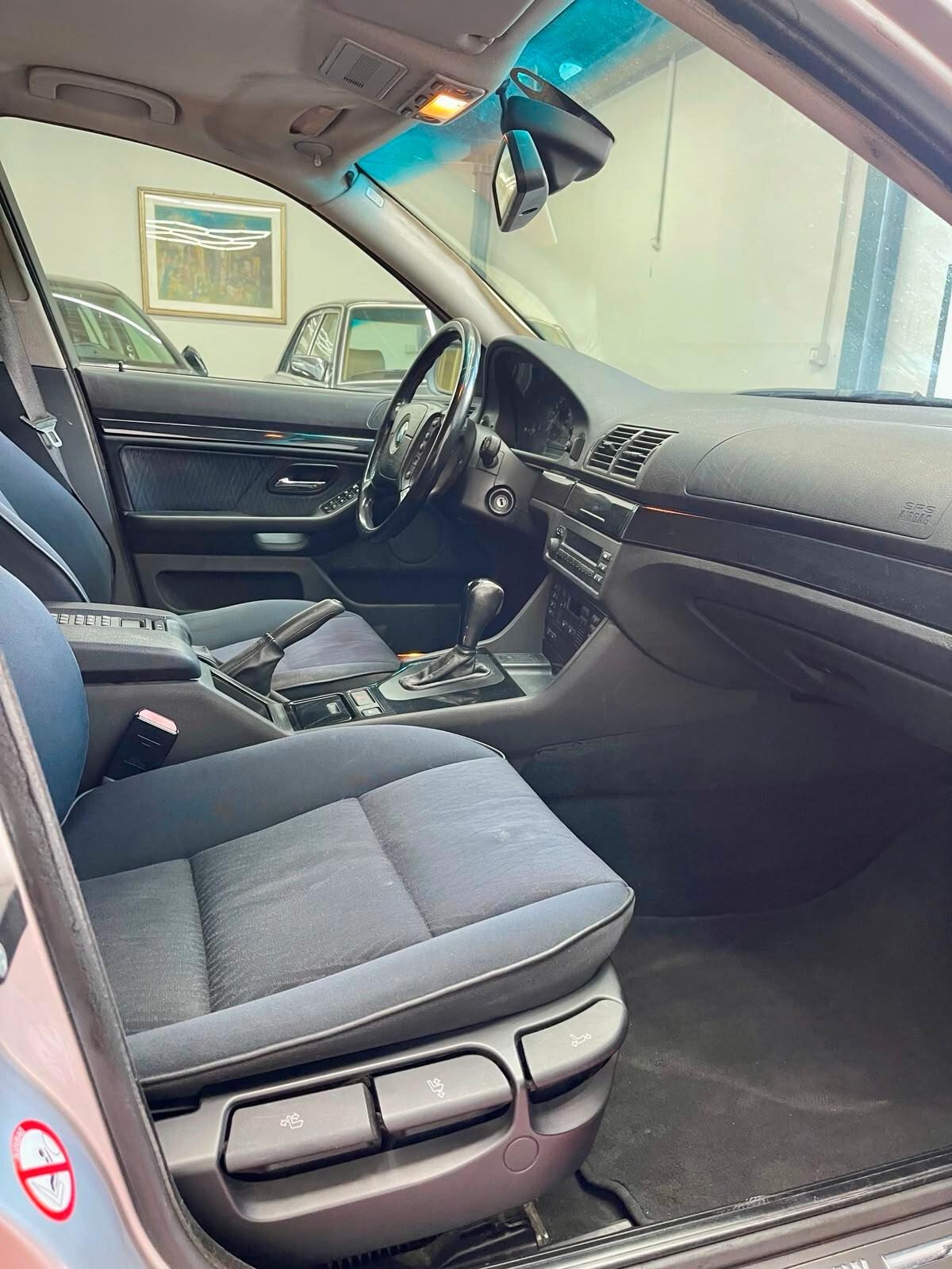 Bmw E39 530d 24V cat