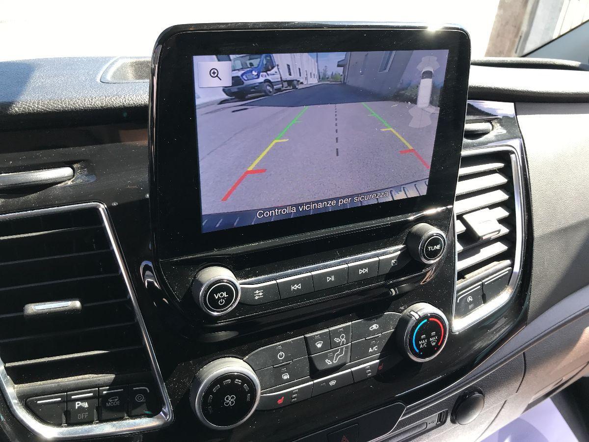 FORD TRANSIT CUSTOM TITANIUM VAN 2.0 ECOBLUE HYBRID 130CV