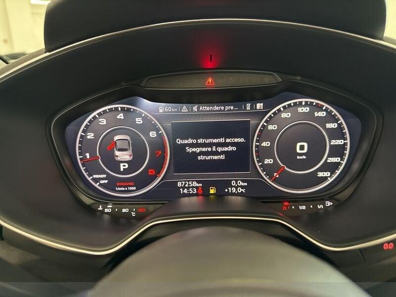 Audi TT III 2019 Roadster Benzina Roadster 40 2.0 tfsi s-tronic