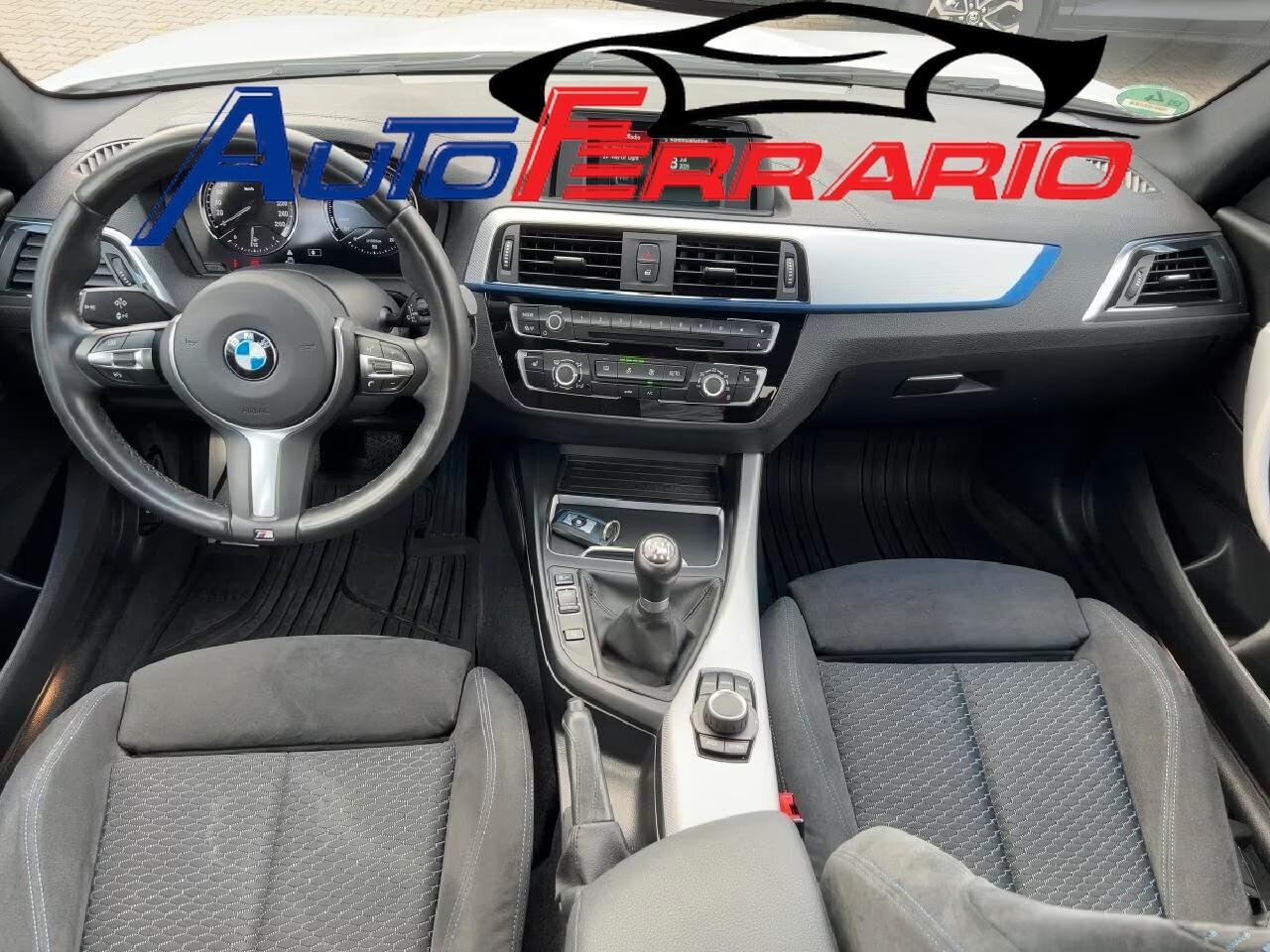 Bmw 118 118I M SPORT PACK SHADOW 18" SENS PARK VETRI SCURI CRUISE CONTROL IN ARRIVO OPZIONABILE