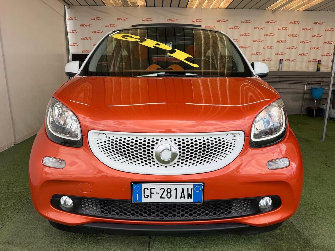 SMART FORFOUR 1.0 BENZINA/GPL 71CV CABRIOLET