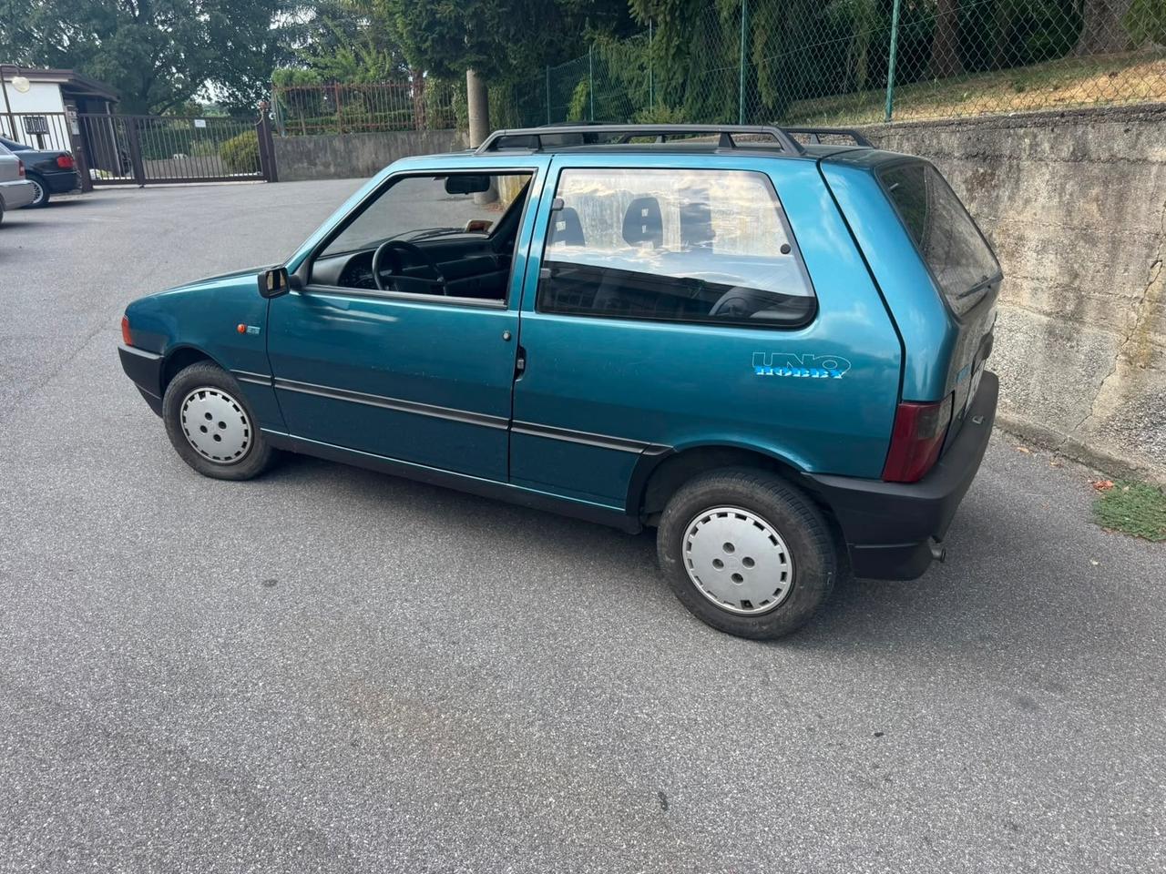 Fiat Uno - Versione Hobby