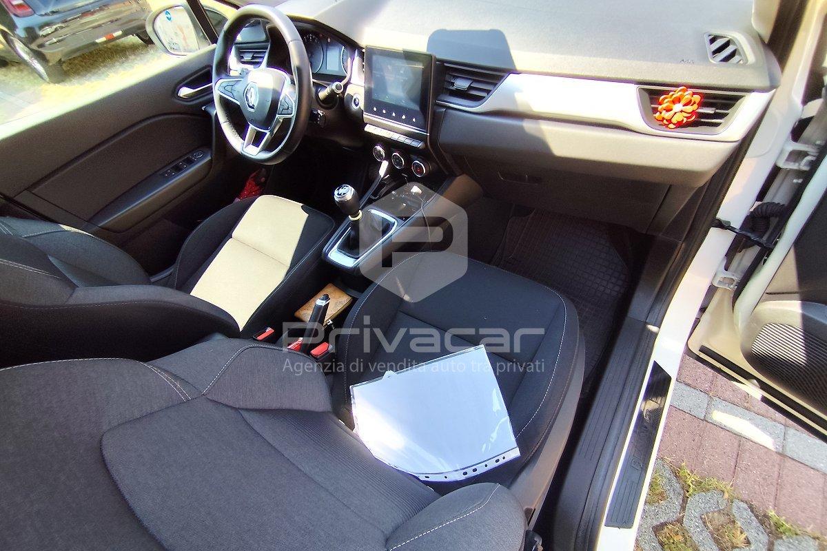 RENAULT Captur TCe 100 CV GPL Intens