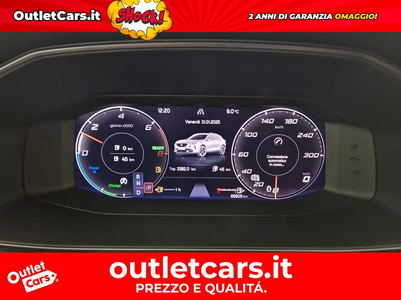 Cupra Formentor 1.4 e-hybrid 204cv dsg