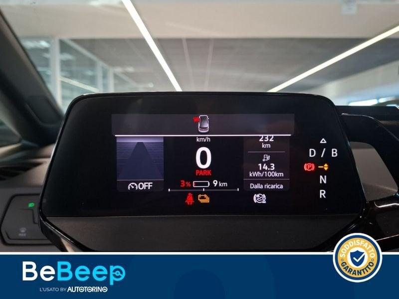 Volkswagen ID.3 45 KWH PURE PERFORMANCE