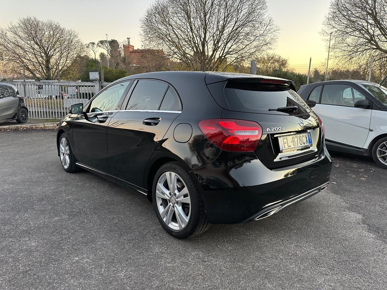 Mercedes-benz A 200 d Automatic Sport Edition White Cream UNIPRO UFF Permute e Rate