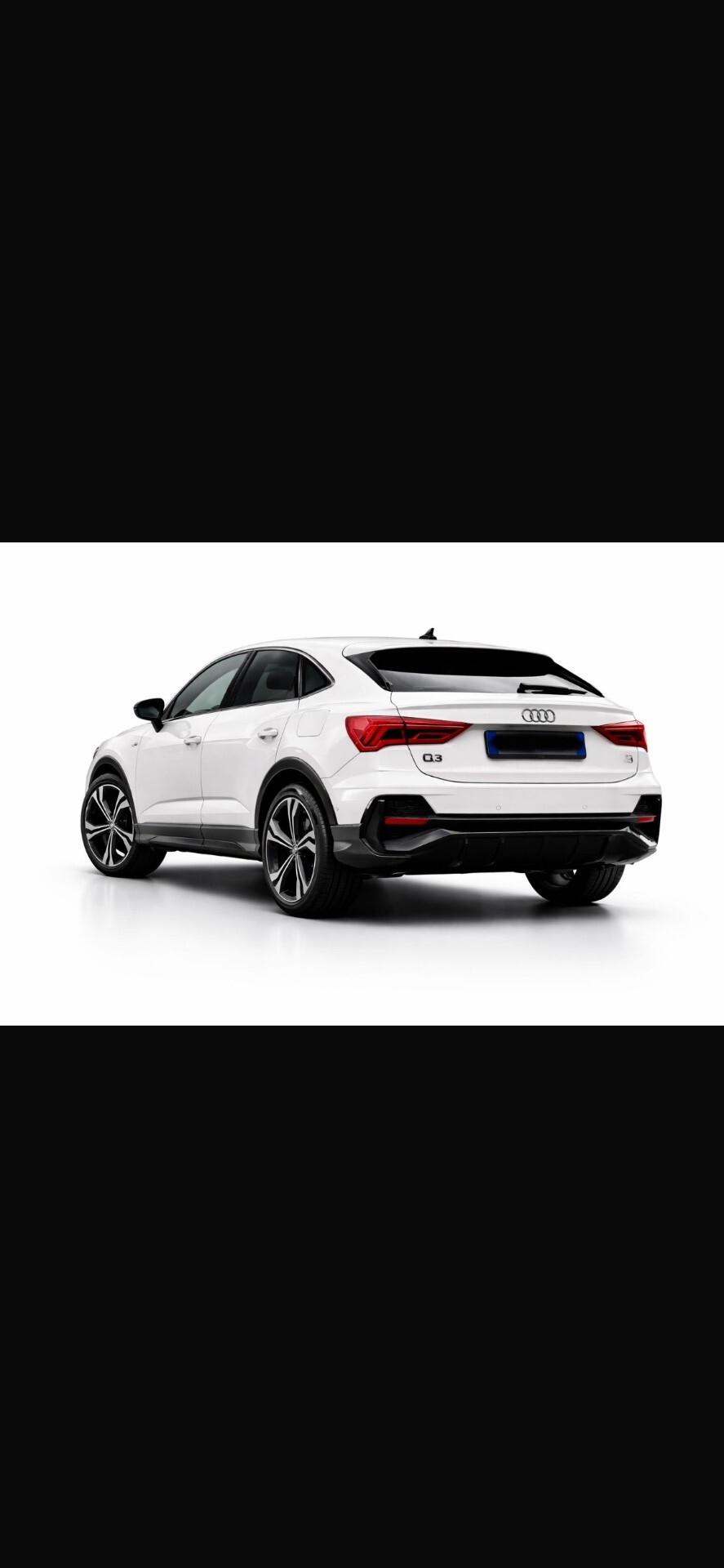 Audi Q3 SPB 35 TDI quattro S line edition
