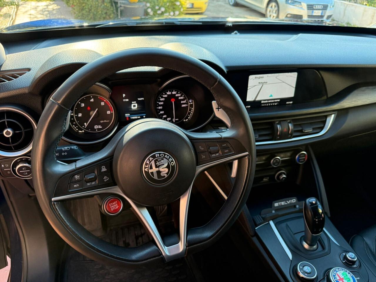 Alfa Romeo Stelvio 2.2 TD 180CV AT8 Q4 Business