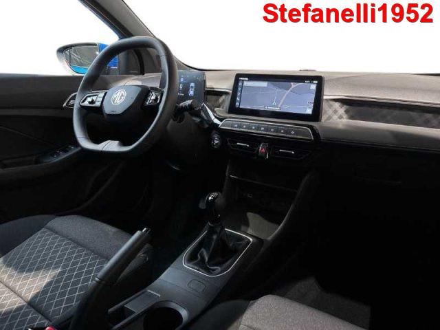 MG MG3 ICE Comfort Benzina - Como Blue - Tessuto