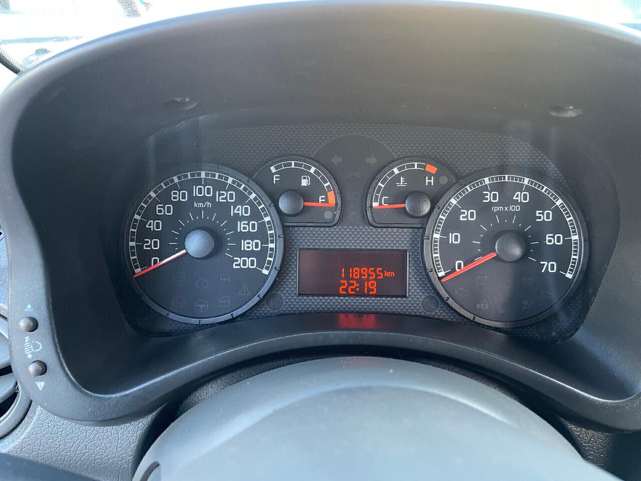 Fiat Panda 4x4 TASTO ELD GANCIO TRAINO solo 119000 km