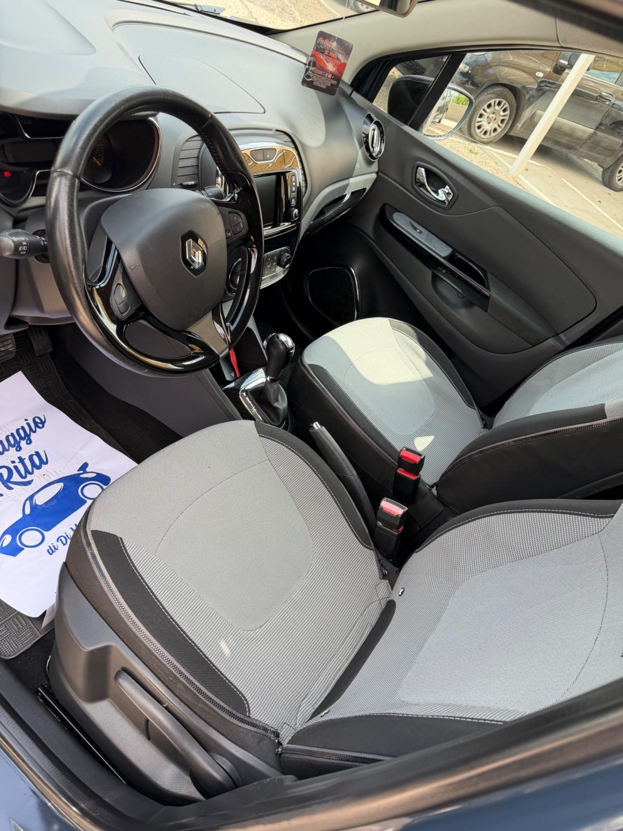 Renault Captur 1.5 dCi AUTOMATICA