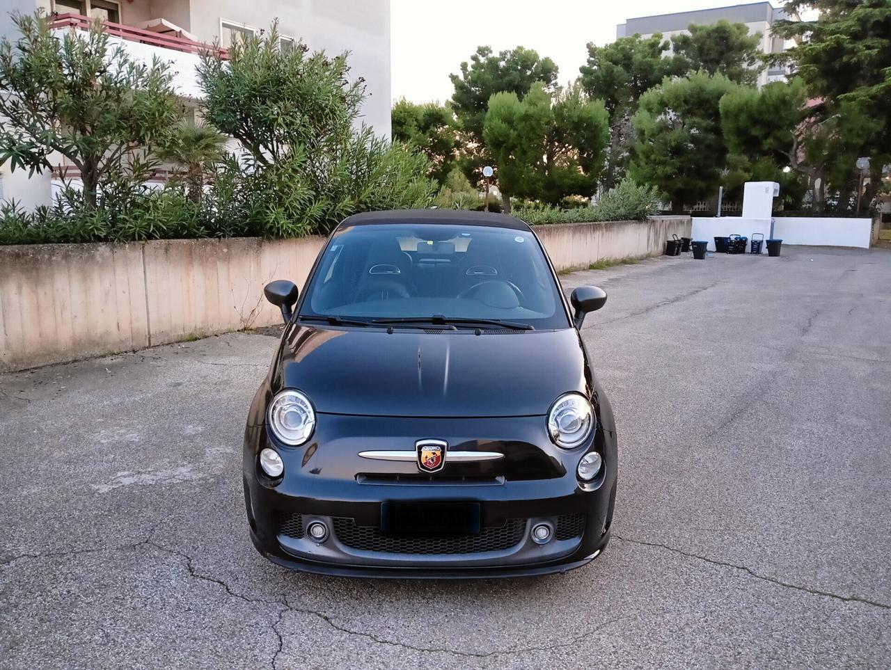 Abarth 595 C 1.4 Turbo T-Jet 165 CV Turismo