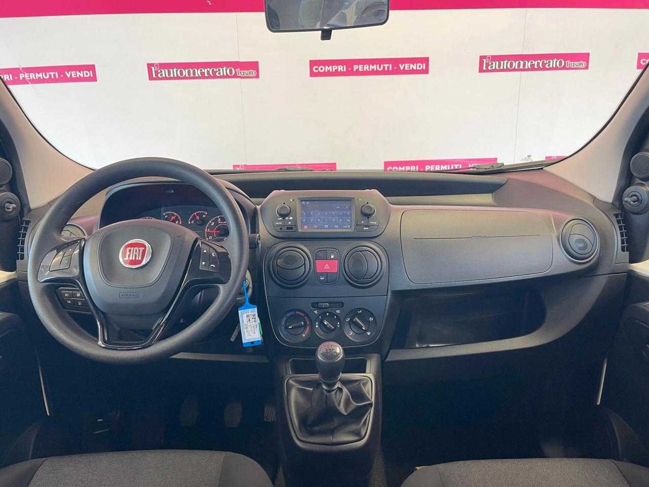 FIAT QUBO QUBO 1.4 8V 77 CV Easy Natural Power