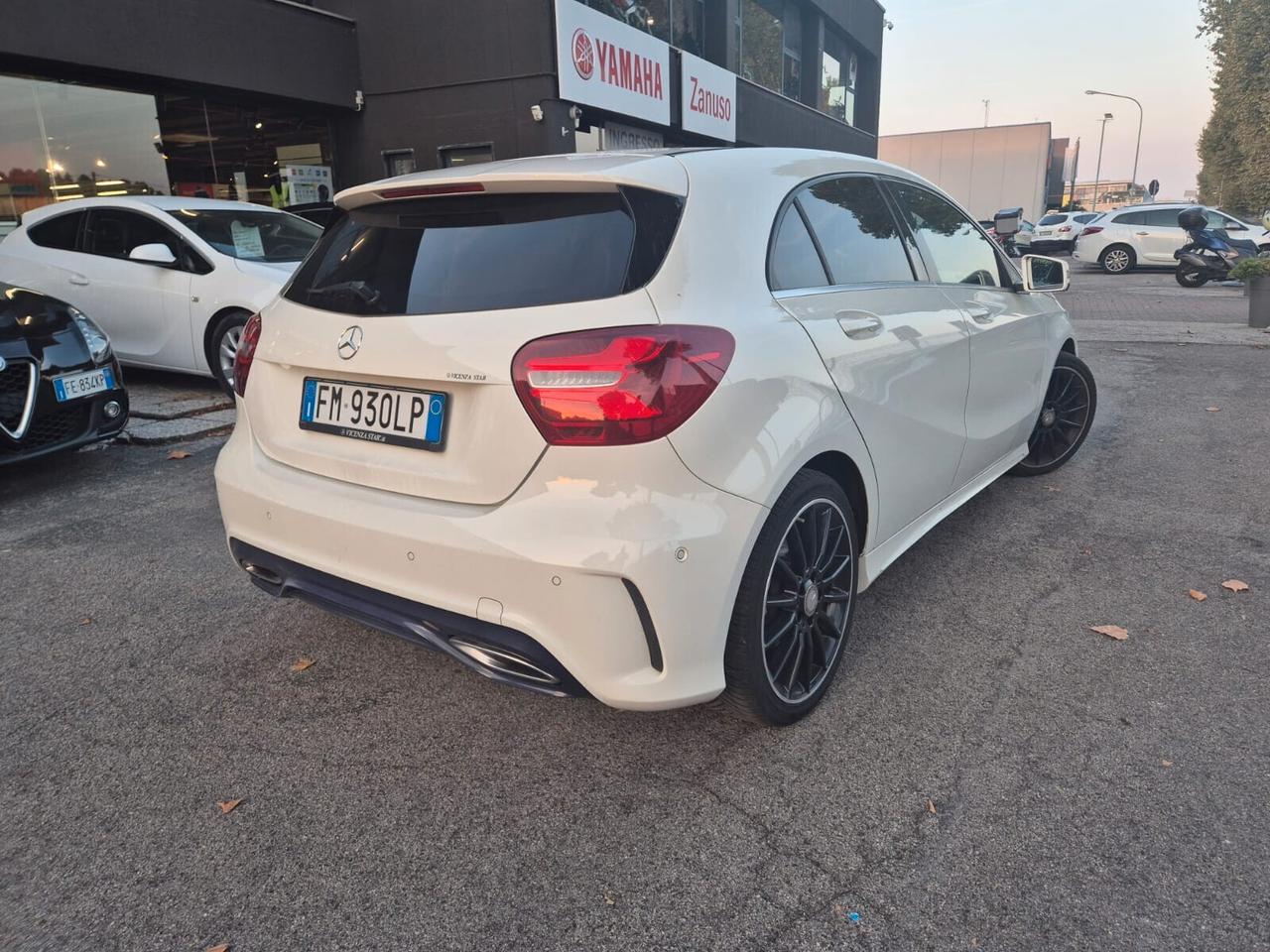 MB A180 d Premium AMG E6B--OK Neopat.!!!