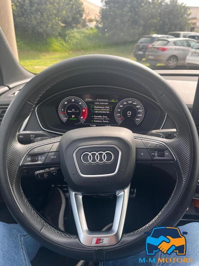 Audi SQ5 Sportback 3.0 tdi mhev 48V Sport Attitude quattro tiptronic