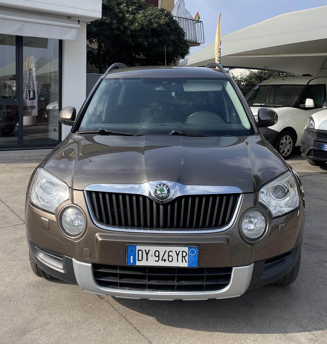 Skoda Yeti 1.8 TSI 4x4 Experience