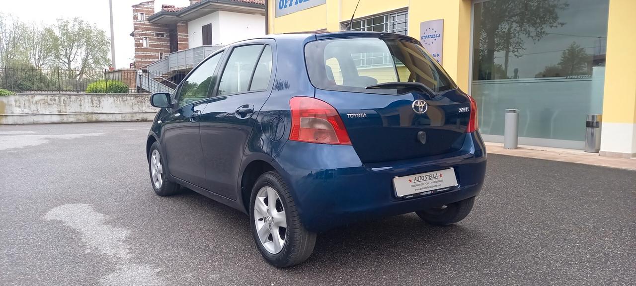 Toyota Yaris cc. 1.000 Benzina 5 Porte 5 Posti Utilizzabile Anche per i Neopatentati.