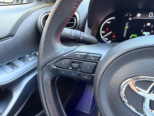 TOYOTA Yaris Cross 1.5 Hybrid E-CVT GR SPORT UNIPROPRIETARIO