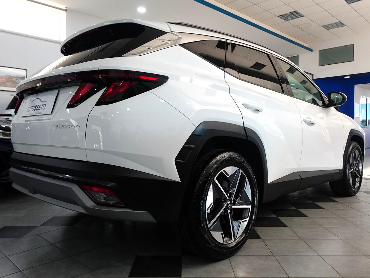Hyundai Tucson 1.6 CRDI 136 CV DCT MHEV 48V BSN