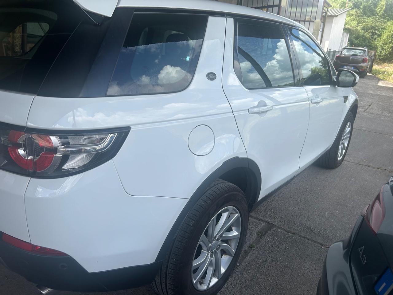 Land Rover Discovery Sport 2.0 TD4 150 CV HSE Luxury
