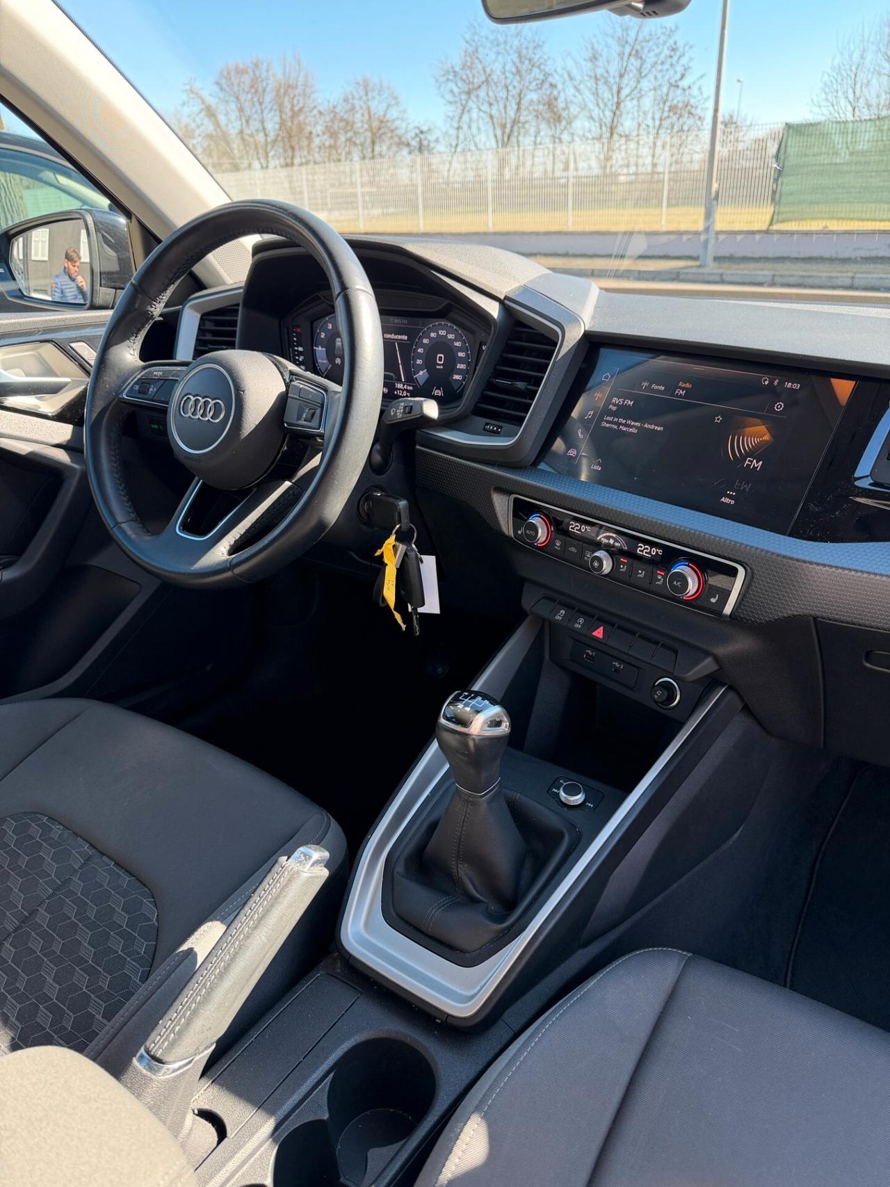 Audi A1 SPB 25 TFSI Identity Black Advanced