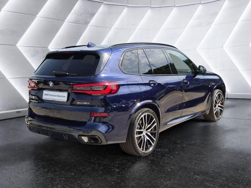 BMW X5 xdrive40d mhev 48V Msport auto