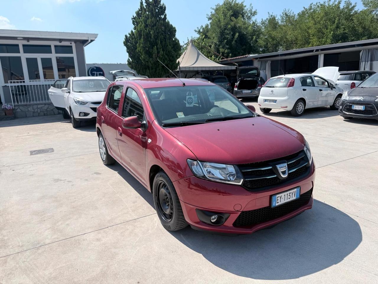 Dacia Sandero 1.2 GPL 75CV Lauréate