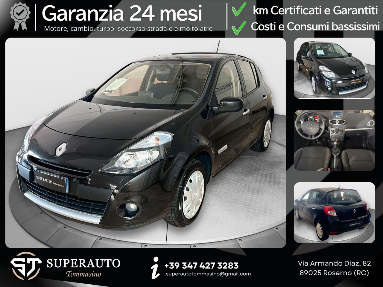 Renault Clio 1.5 dCi 75CV 5 porte Dynamique