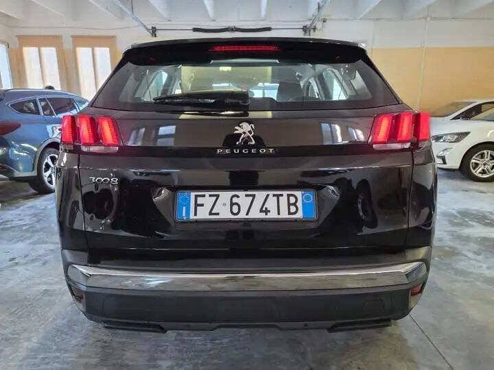 Peugeot 3008 1.5 bluehdi 130cv AUTOCARRO N1 5 POSTI VAN