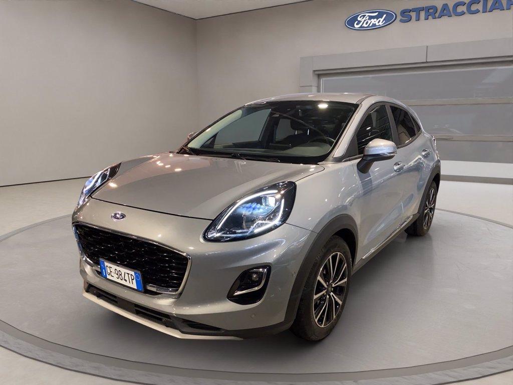 FORD Puma 1.0 ecoboost h Titanium s&s 125cv del 2021