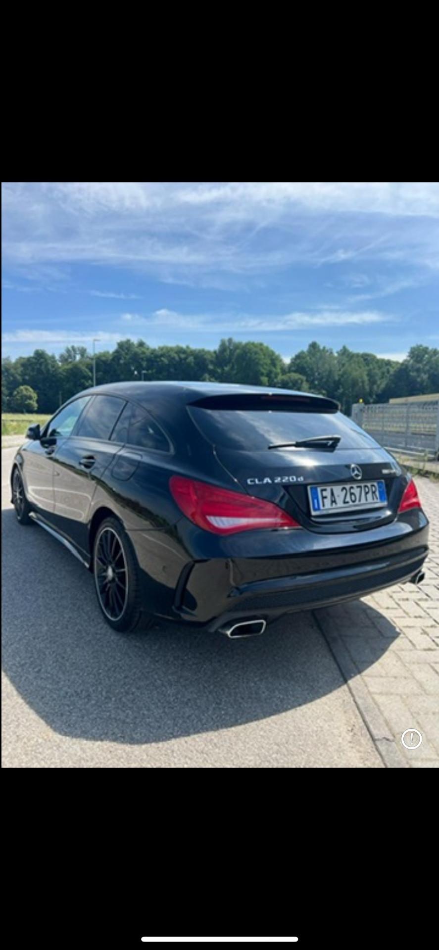 Mercedes-benz CLA 220 d Automatic Business