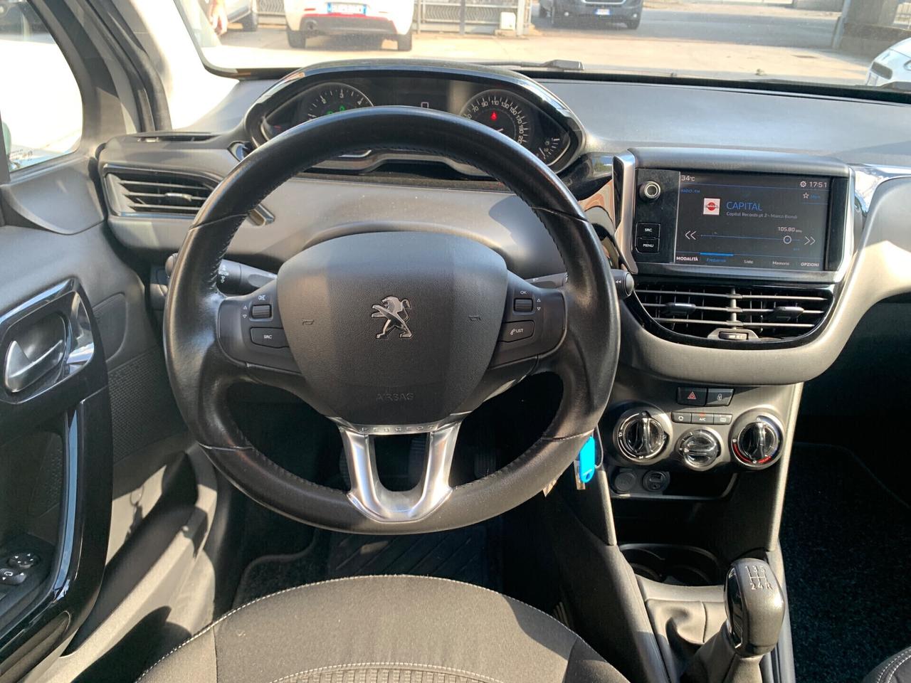 Peugeot 208 BlueHDi 75 5 porte