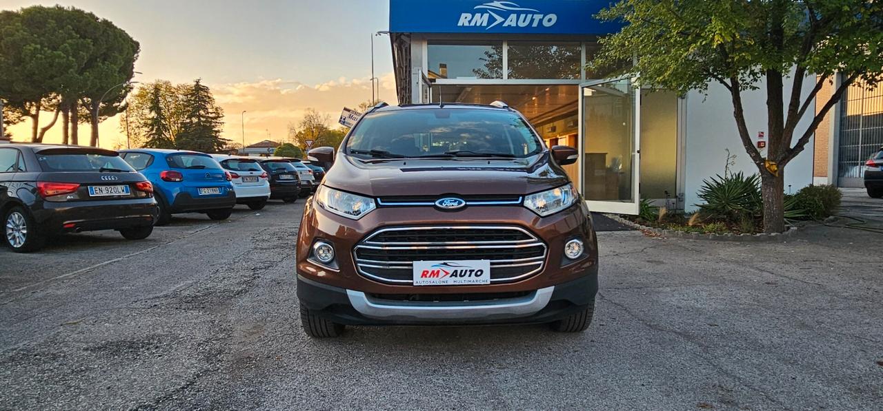 Ford EcoSport 1.5 TDCi 95 CV Titanium S Euro 6