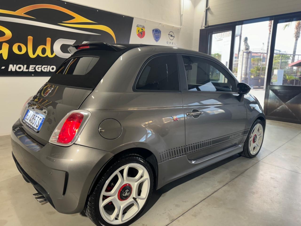 Abarth 500 C 1.4 Turbo T-Jet MTA