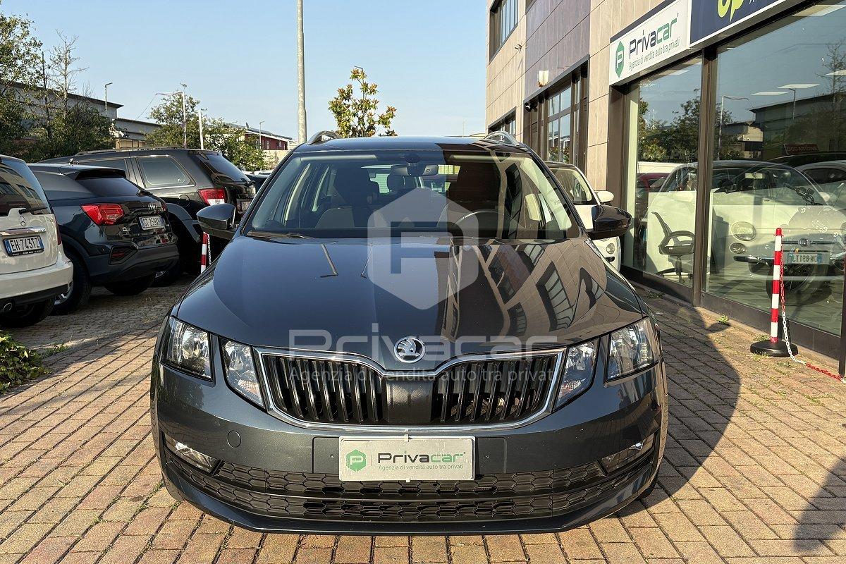 SKODA Octavia 1.6 TDI CR 115 CV DSG Wagon Executive