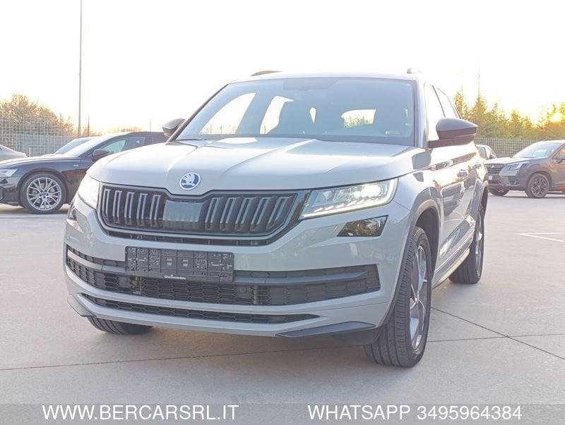 Skoda Kodiaq Kodiaq 2.0 TDI EVO SCR 200 CV 4x4 DSG SportLine