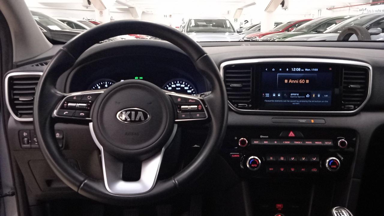 KIA Sportage 1.6 Style ecogpl 2wd 126cv