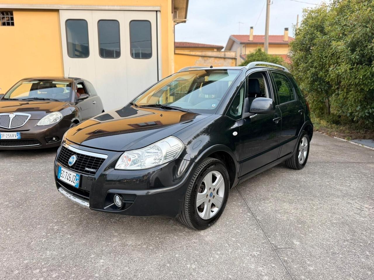 Fiat Sedici 1.9 MJT 4x2 Dynamic