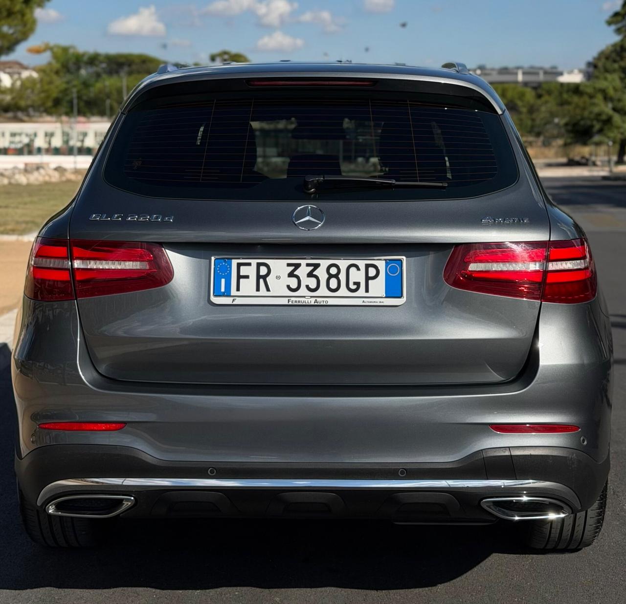 Mercedes GLC 220d Premium 170CV 4Matic