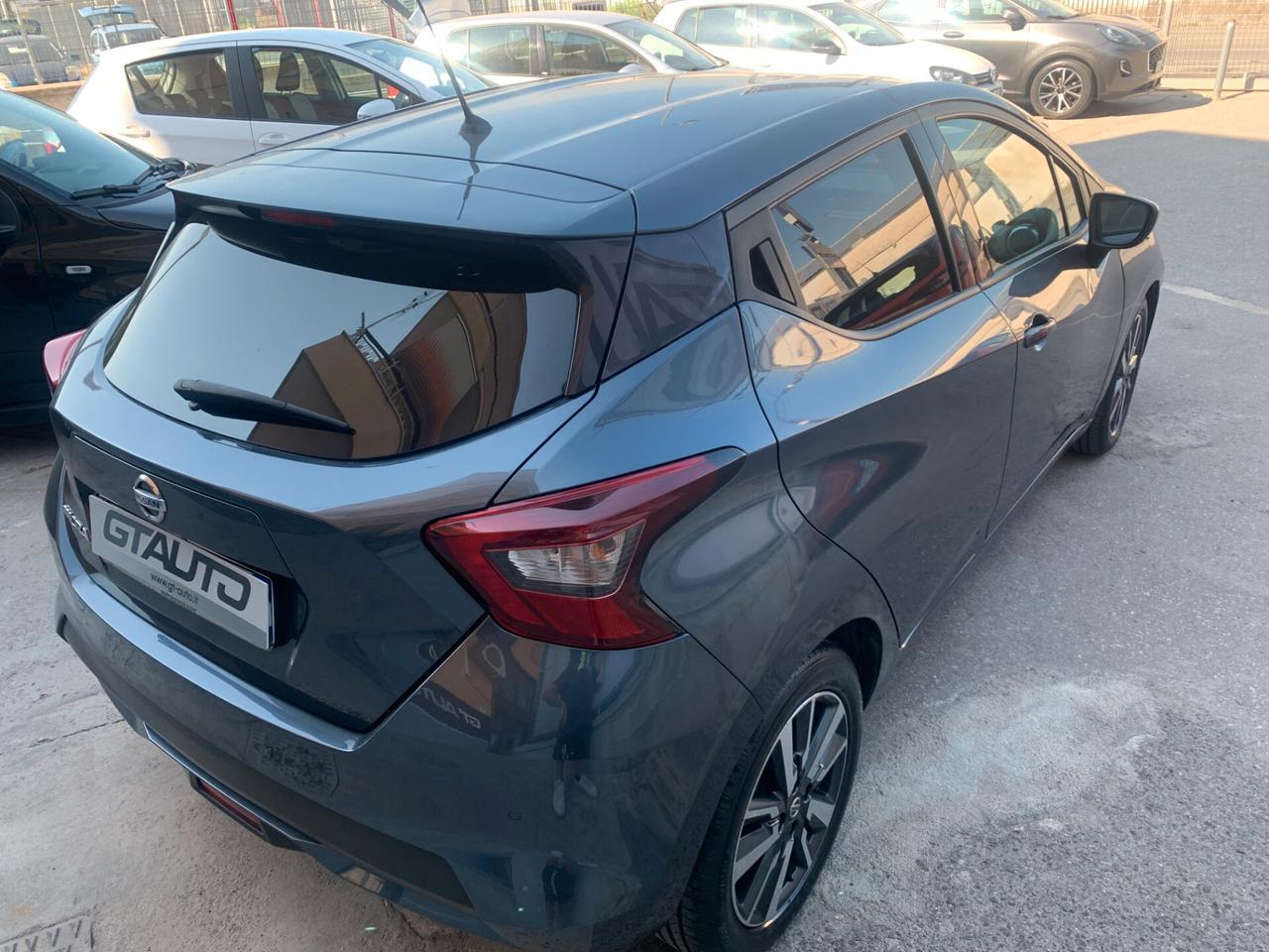 Nissan Micra 1.0 Benzina 101CV Tekna