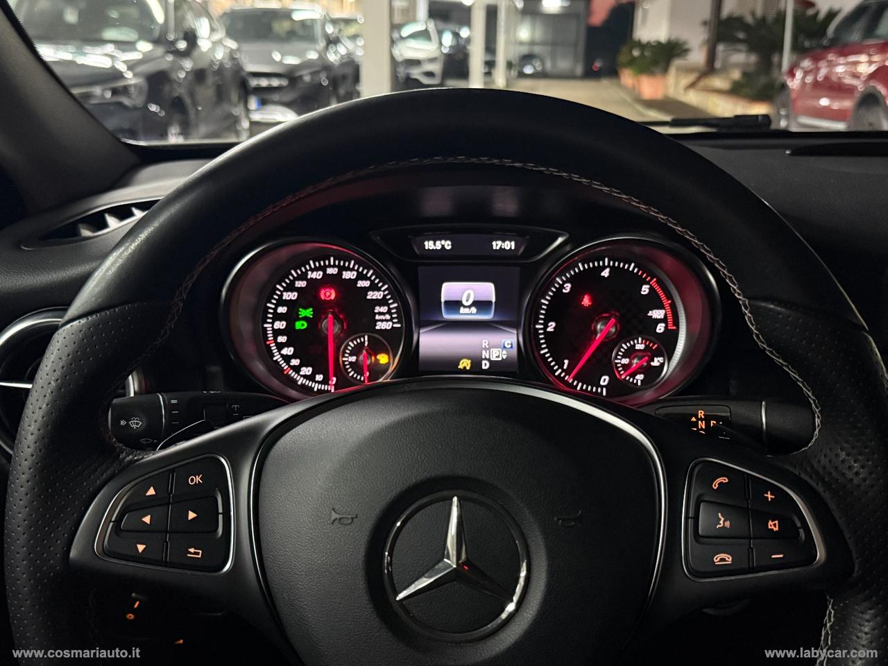 MERCEDES-BENZ A 200 d Automatic Sport