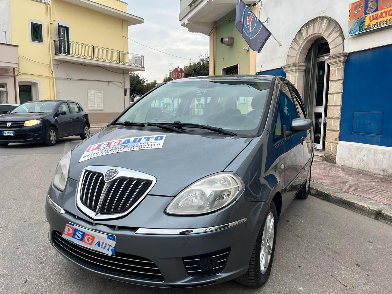 LANCIA MUSA 1.3 MJT EUR0 4 SOLO 137000KM CLIMA SERVOSTERZO PERFETTA