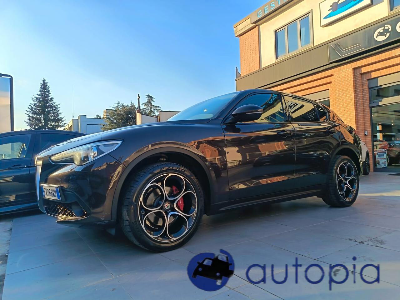 Alfa Romeo Stelvio 2.2 Turbodiesel 210 CV AT8 Q4