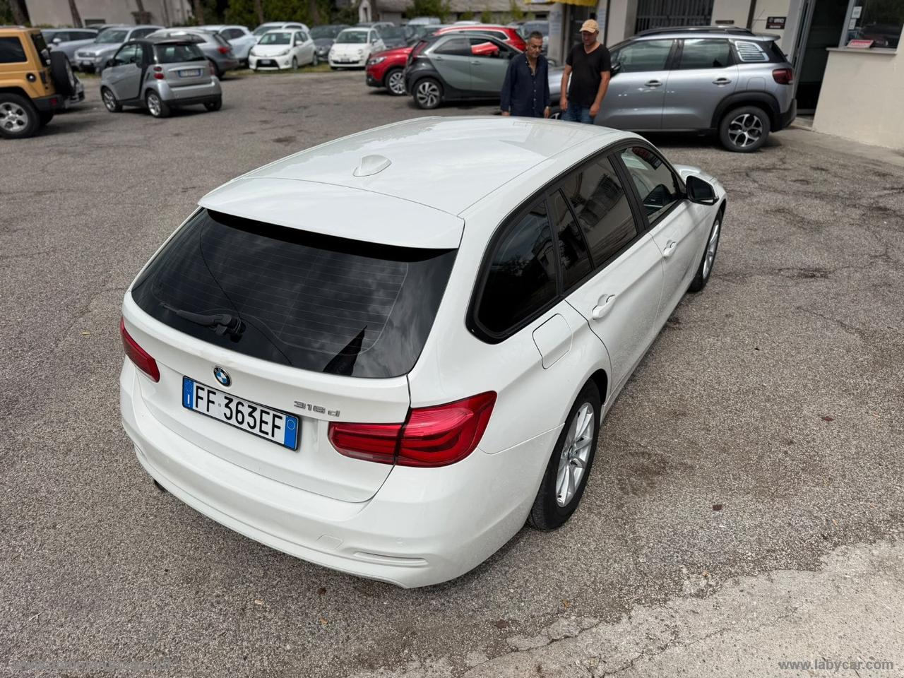 BMW 316d Touring Business Advantage aut.