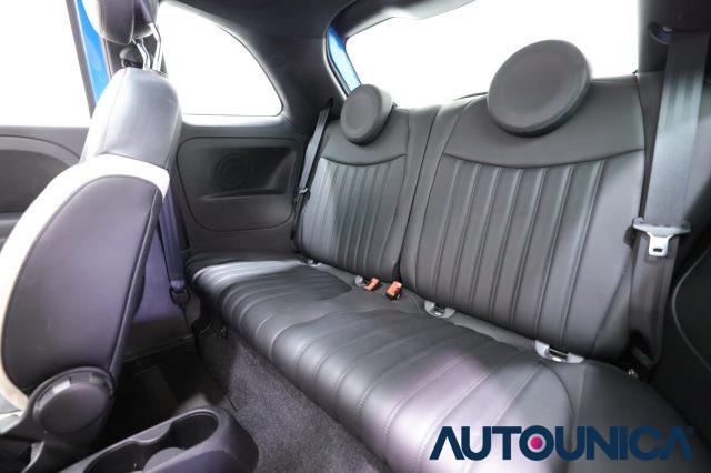 FIAT 500 1.0 HYBRID ROCKSTAR FARI LED TETTO PANORAMA
