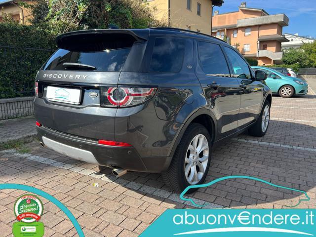 LAND ROVER Discovery Sport 2.0 TD4 180 CV HSE