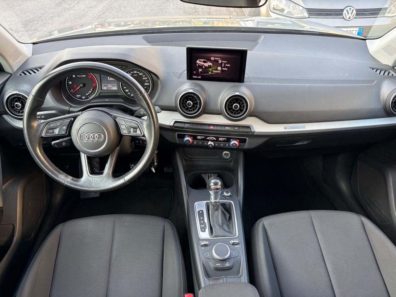 Audi Q2 30 TDI S tronic Identity Black