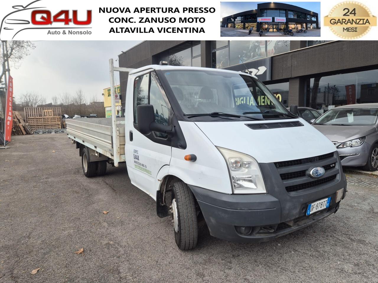 Ford Transit 350 2.4TDCi CASSONE 420x215-IVA escl.